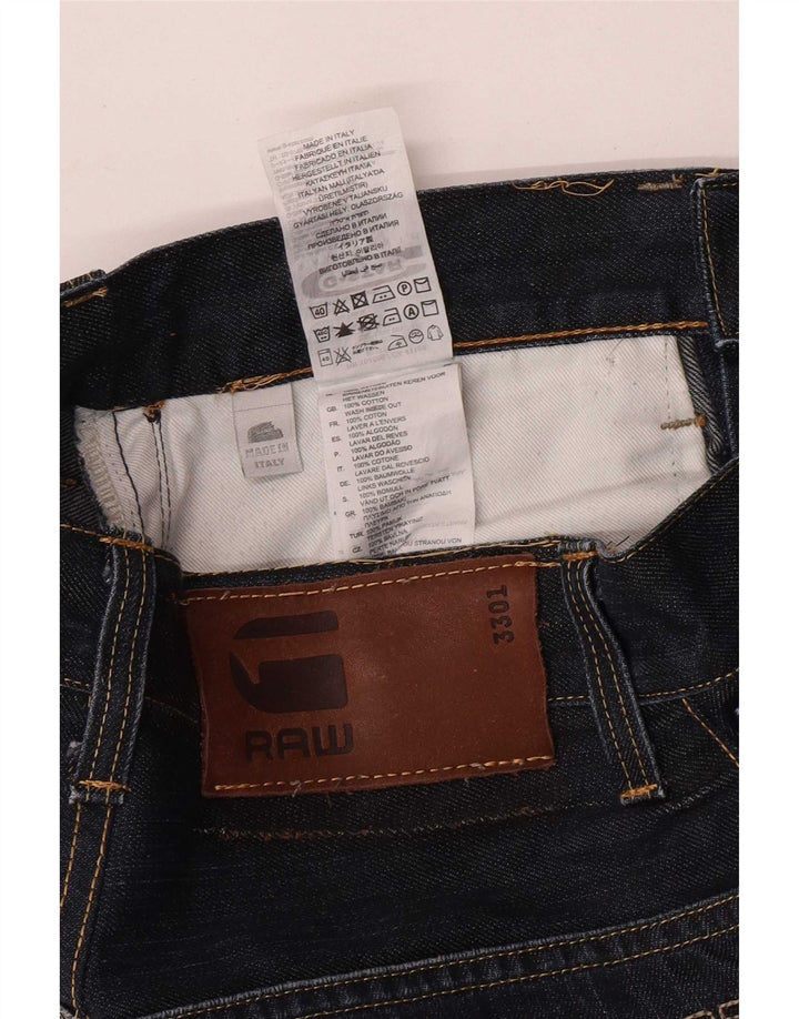 G-Star Jean Bootcut Femme W26 L32 Bleu Coton
