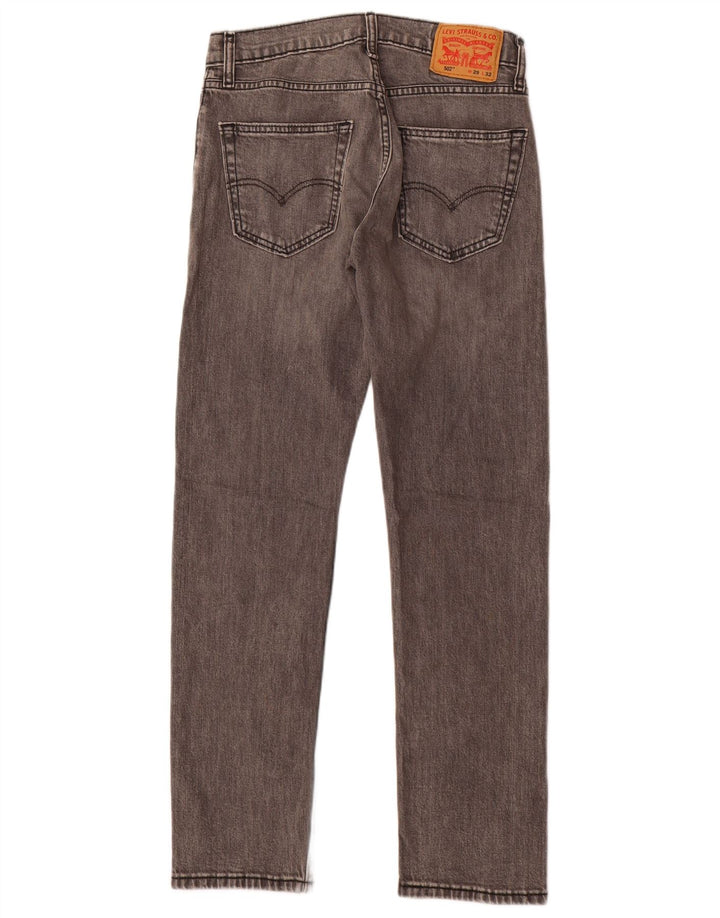 Levi's Jean 502 Tapered Homme Gris Coton W29 L32