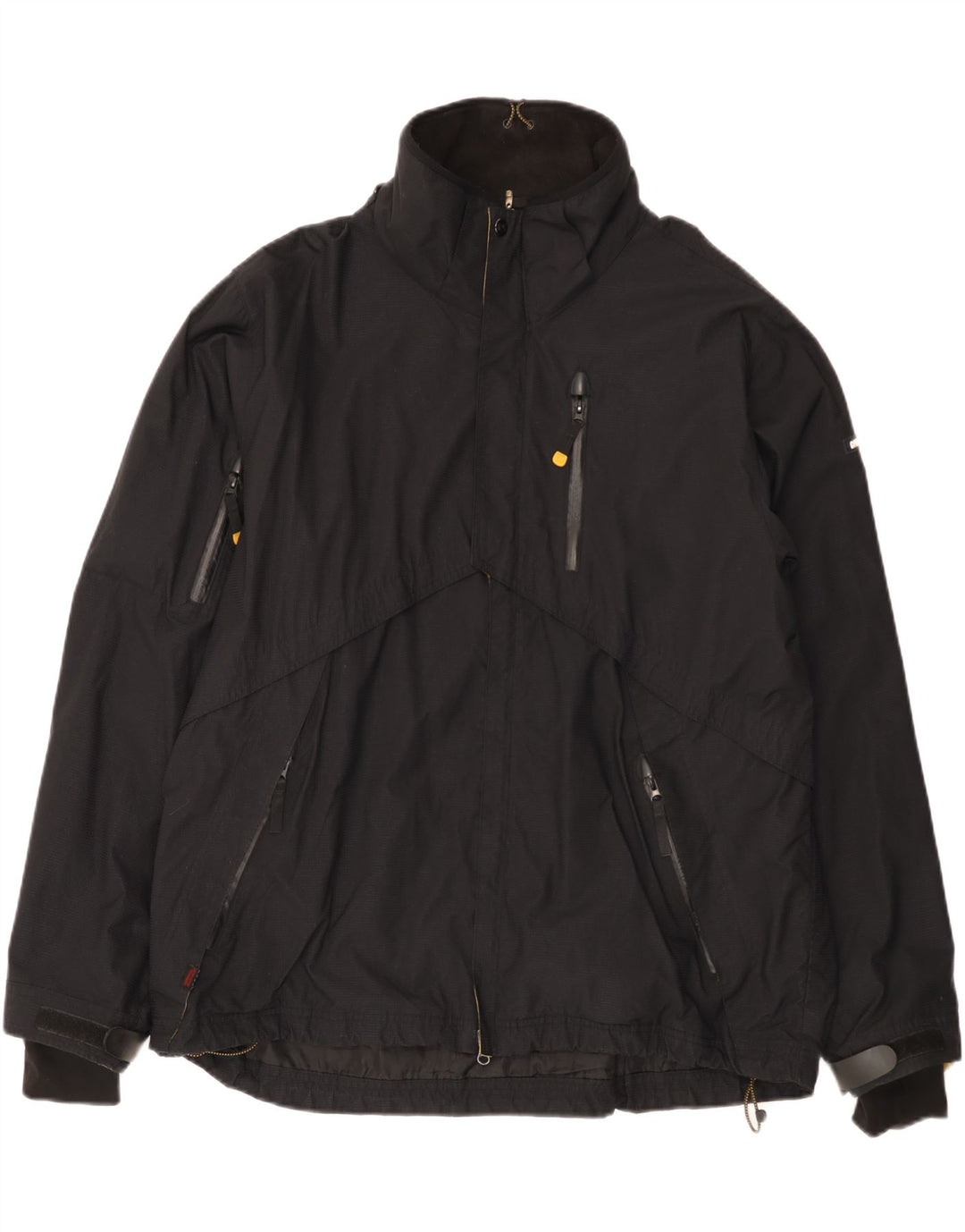CAT Veste de Pluie Homme UK 44 2XL Nylon Noir