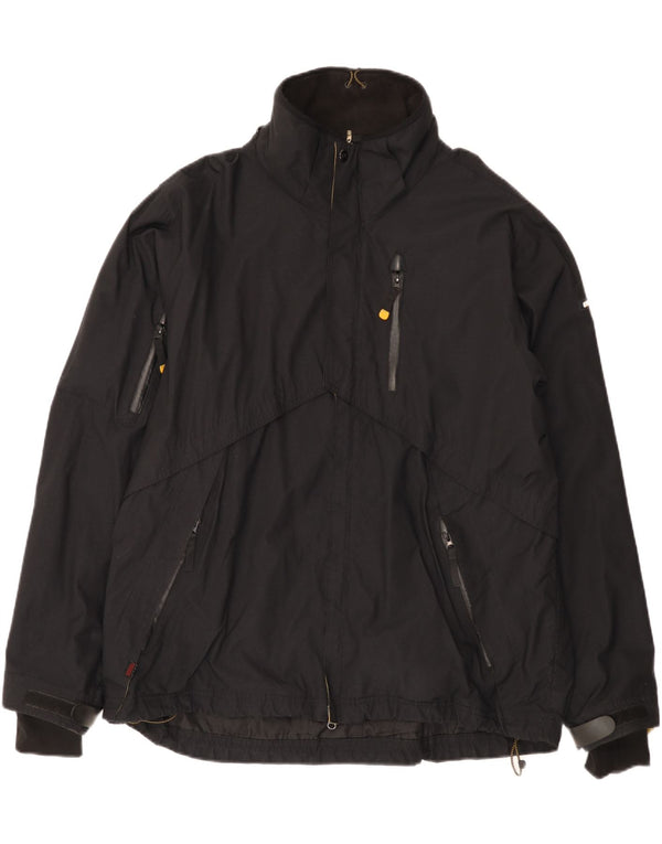 CAT Veste de Pluie Homme UK 44 2XL Nylon Noir