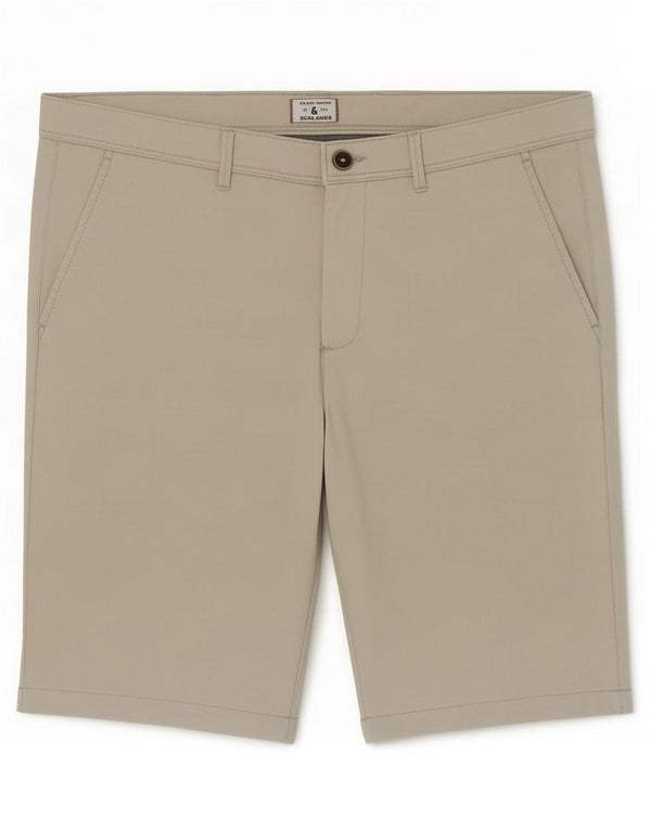 Jack & Jones Short Chino Regular Homme 2XL W42 Coton Beige
