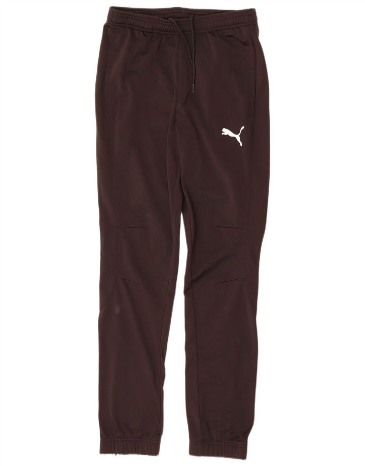 Puma Pantalon de survêtement pour homme Taille S Noir Polyester