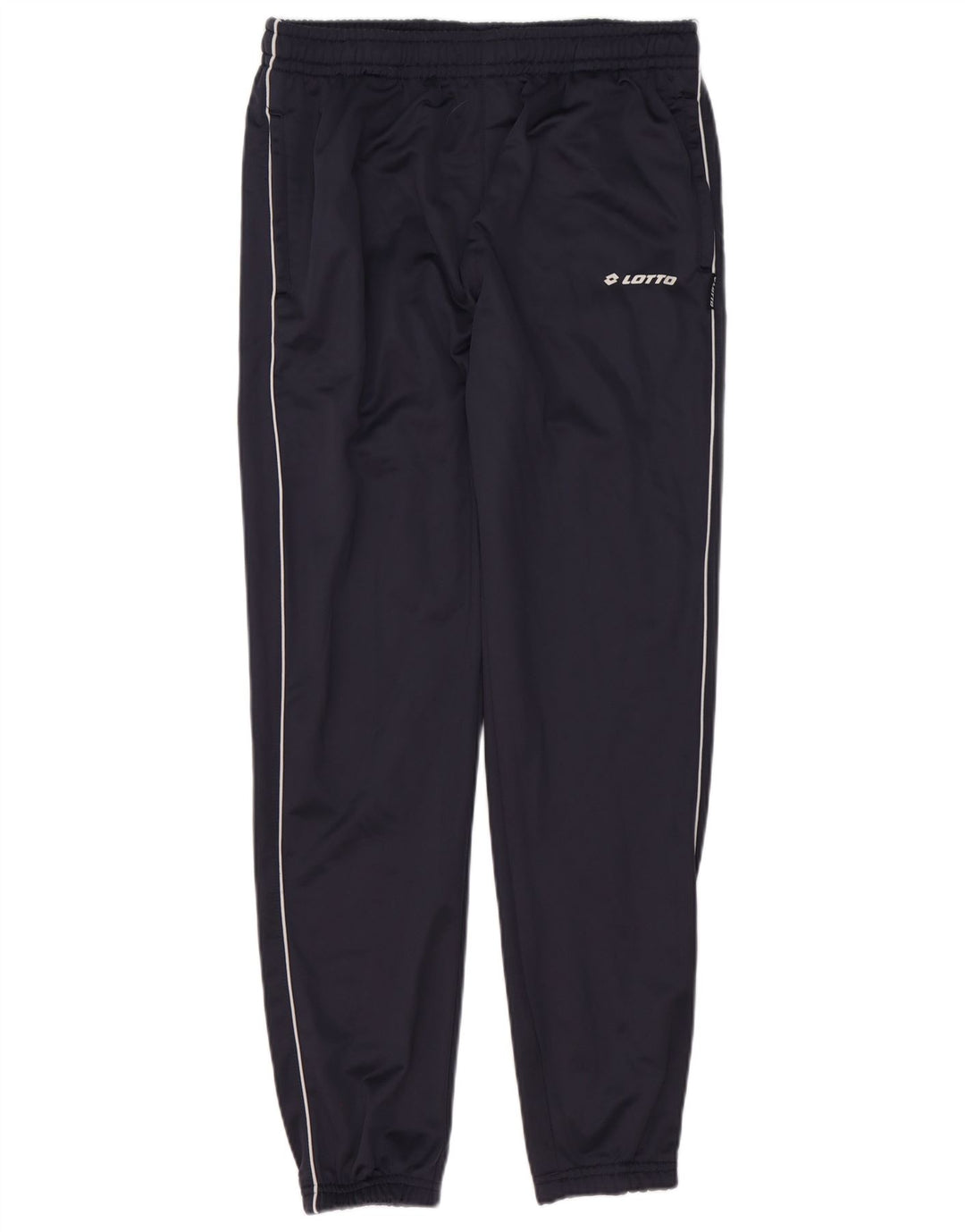 Lotto Pantalon De Survêtement Joggers Homme Bleu Marine Moyen Polyester