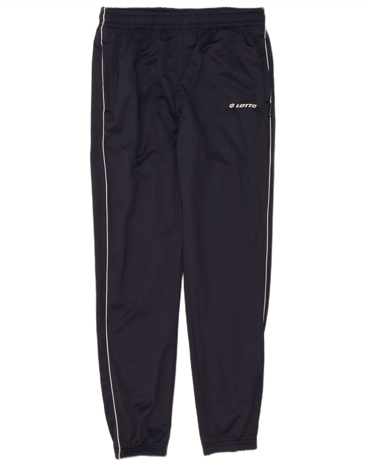 Lotto Pantalon De Survêtement Joggers Homme Bleu Marine Moyen Polyester