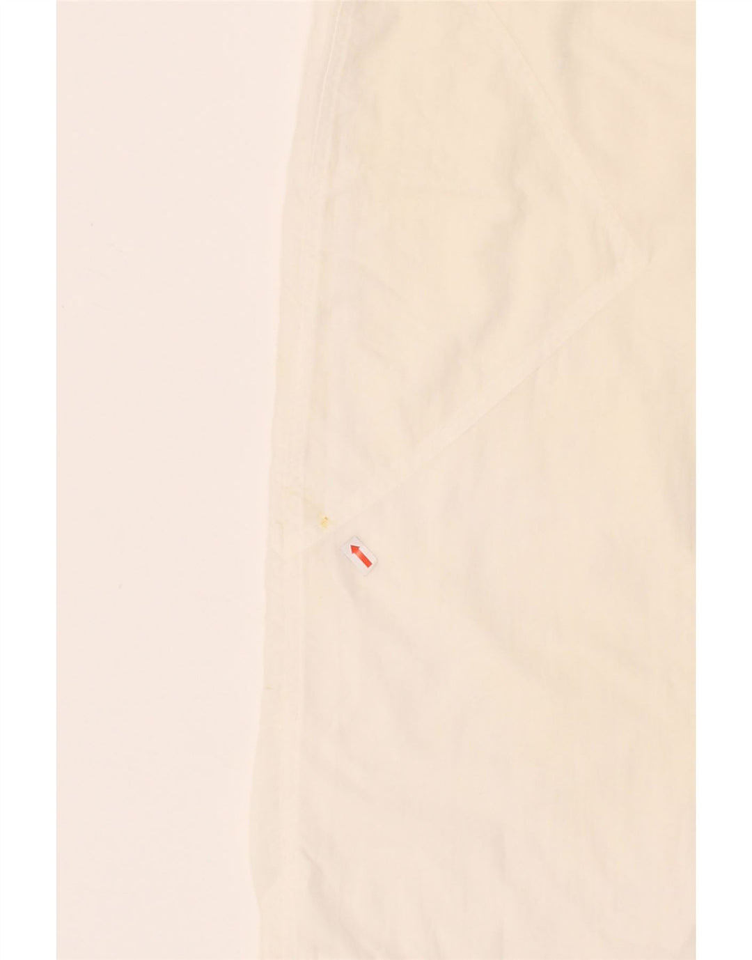 CROWN Mens Tracksuit Trousers Large  Off White Polyester Vintage Crown and Second-Hand Crown from Messina Hembry 