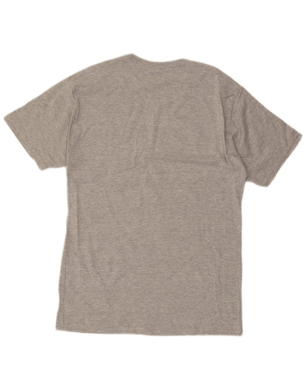 Champion T-Shirt Homme Gris Moyen Moucheté Coton