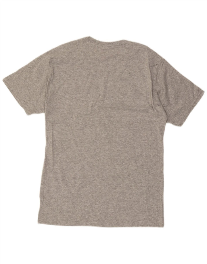 Champion T-Shirt Homme Gris Moyen Moucheté Coton