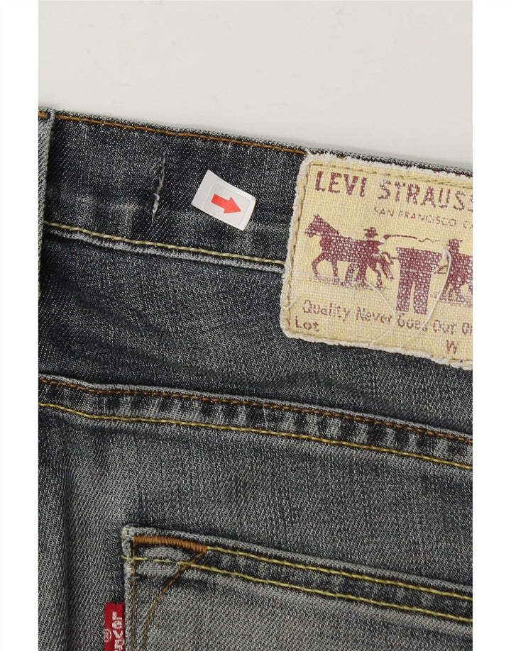 Levi's Jean Droit 504 Homme W30 L31 Bleu Marine