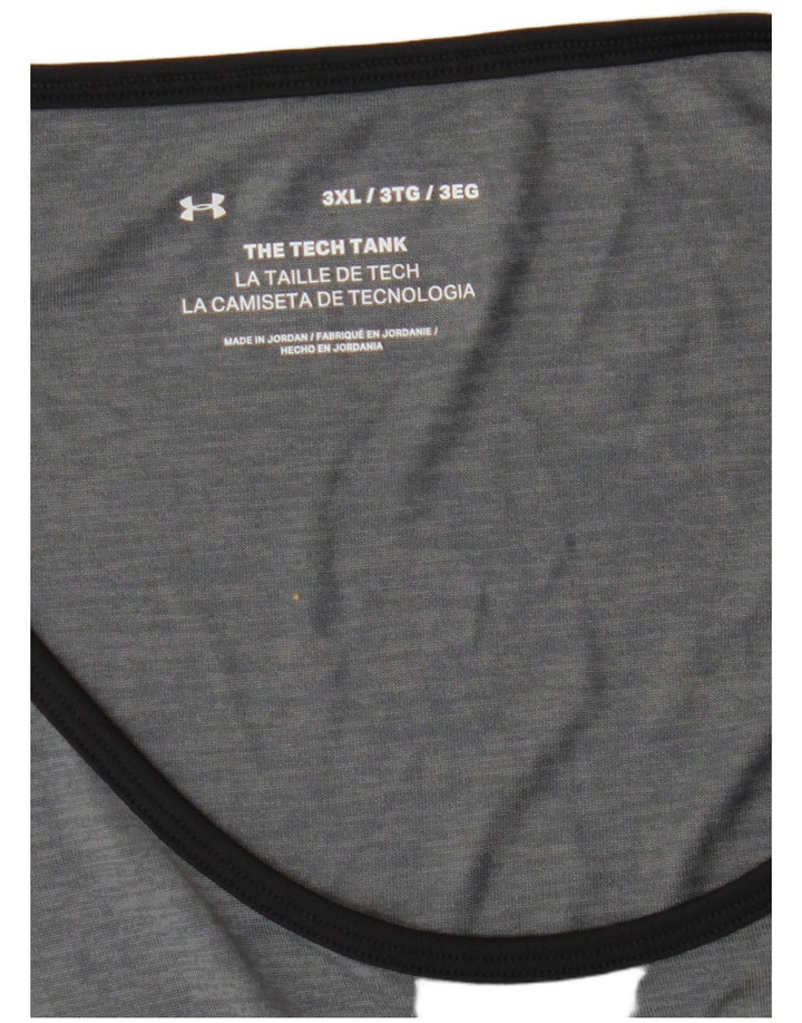 Under Armour Débardeur Homme 3XL Gris