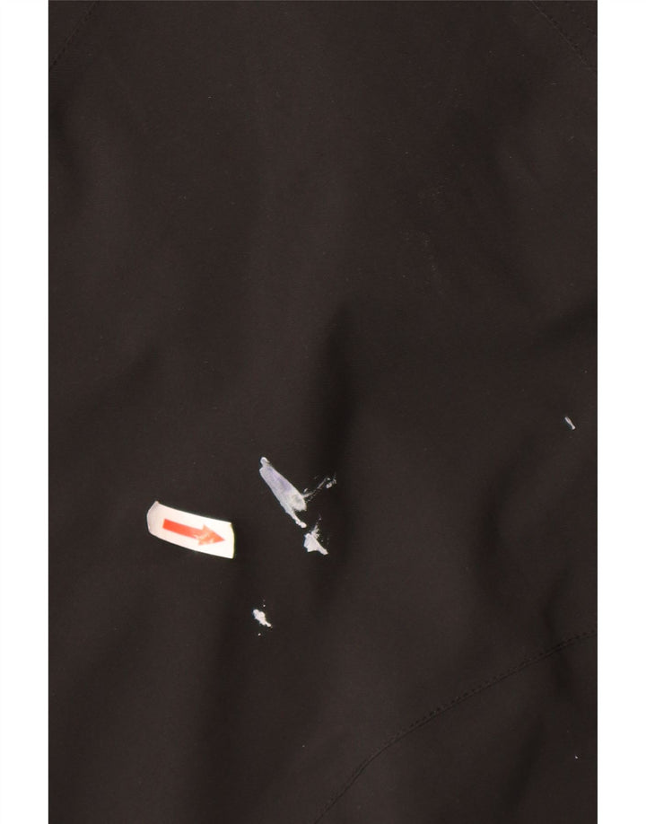 Sprayway Veste de pluie surdimensionnée à capuche pour femme UK 10 Small Noir Polyester