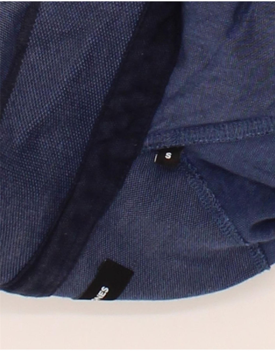 JACK & JONES Mens Polo Shirt Small Blue Cotton Vintage Jack & Jones and Second-Hand Jack & Jones from Messina Hembry 