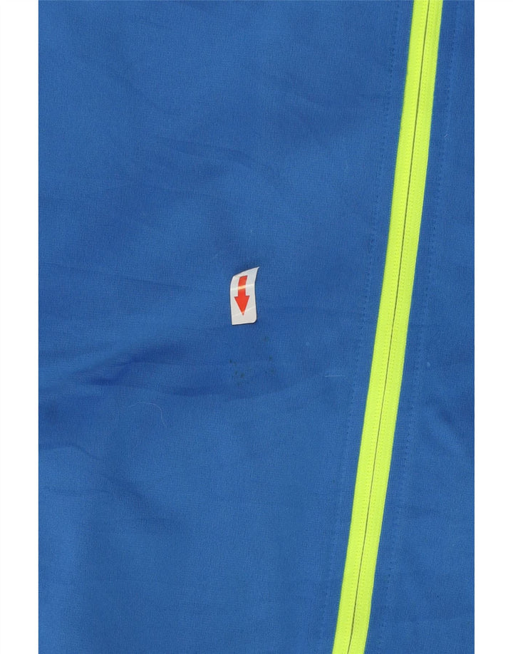 Lotto Veste de Survêtement Homme Bleu Moyen Colourblock