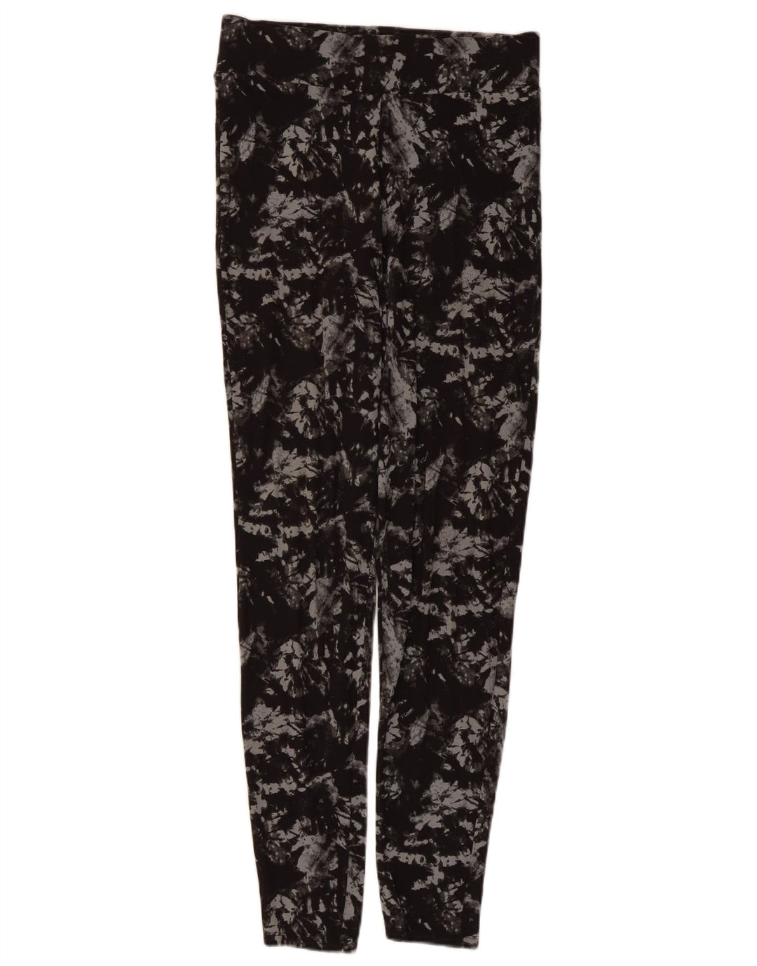 Marks & Spencer Leggings Femme UK 8 Petit Gris Tie Dye Viscose