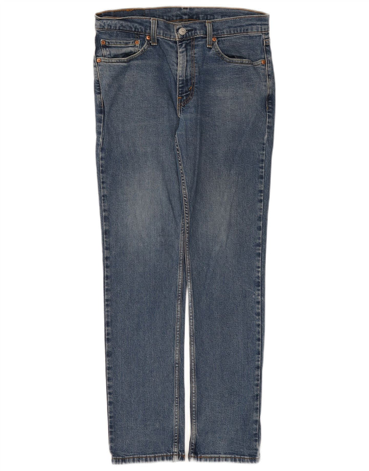 Levi's Jean Slim 511 Homme Bleu W32 L32 Coton