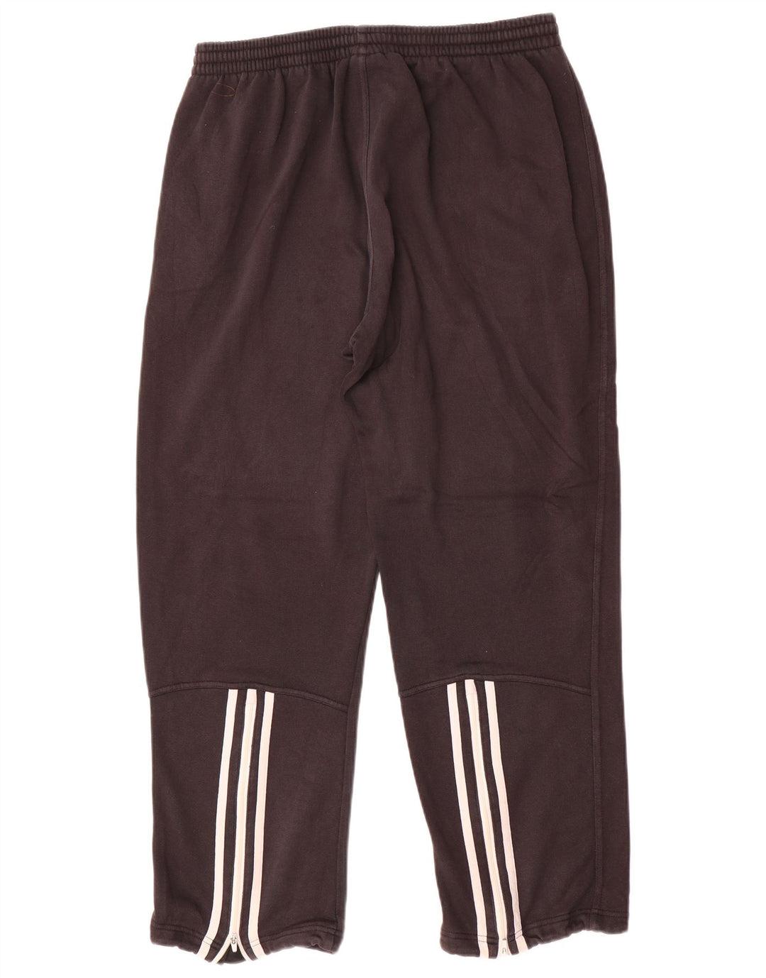 Adidas Pantalon de survêtement pour homme en coton noir moyen