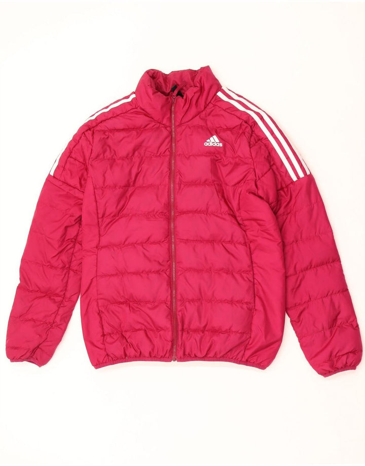 Adidas Veste rembourrée pour femme UK 16/18 Large Rose Polyester