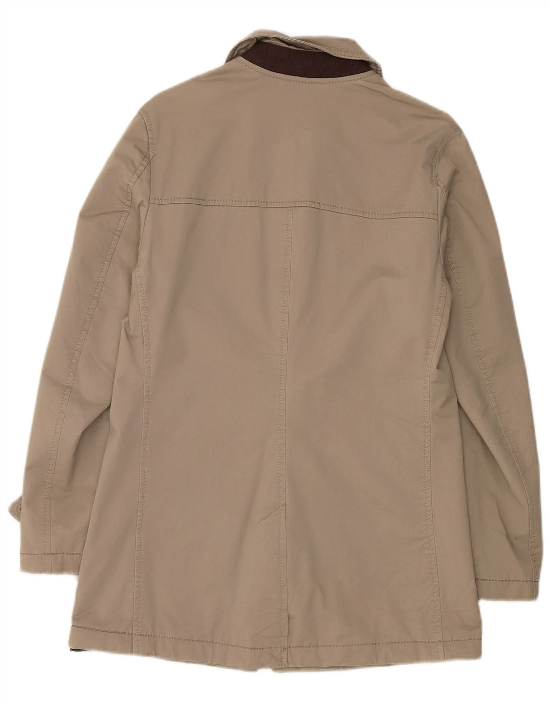 Zara Manteau Homme UK 36 Petit Coton Beige