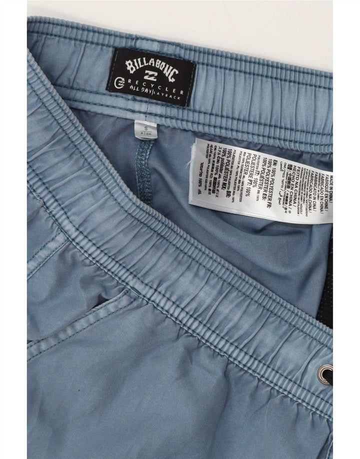 Billabong Short de bain homme petit bleu polyester