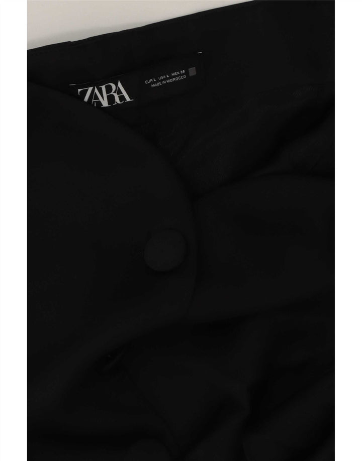 Zara Haut sans bretelles pour femme UK 14 Large Noir