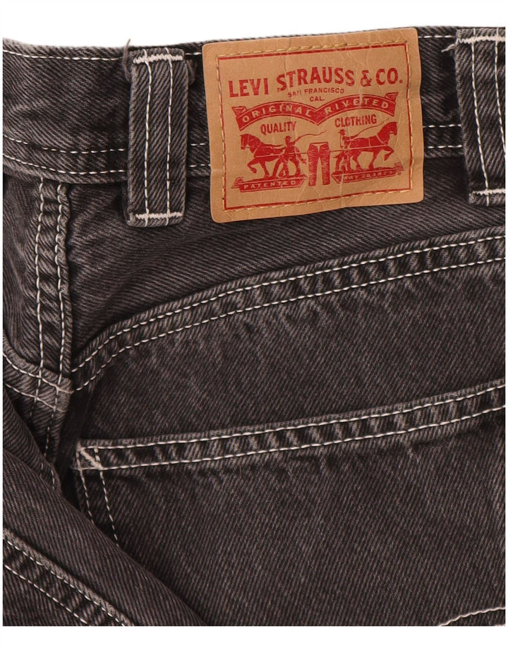 Levi's Jean Cargo Tapered Femme W25 L26 Gris Coton