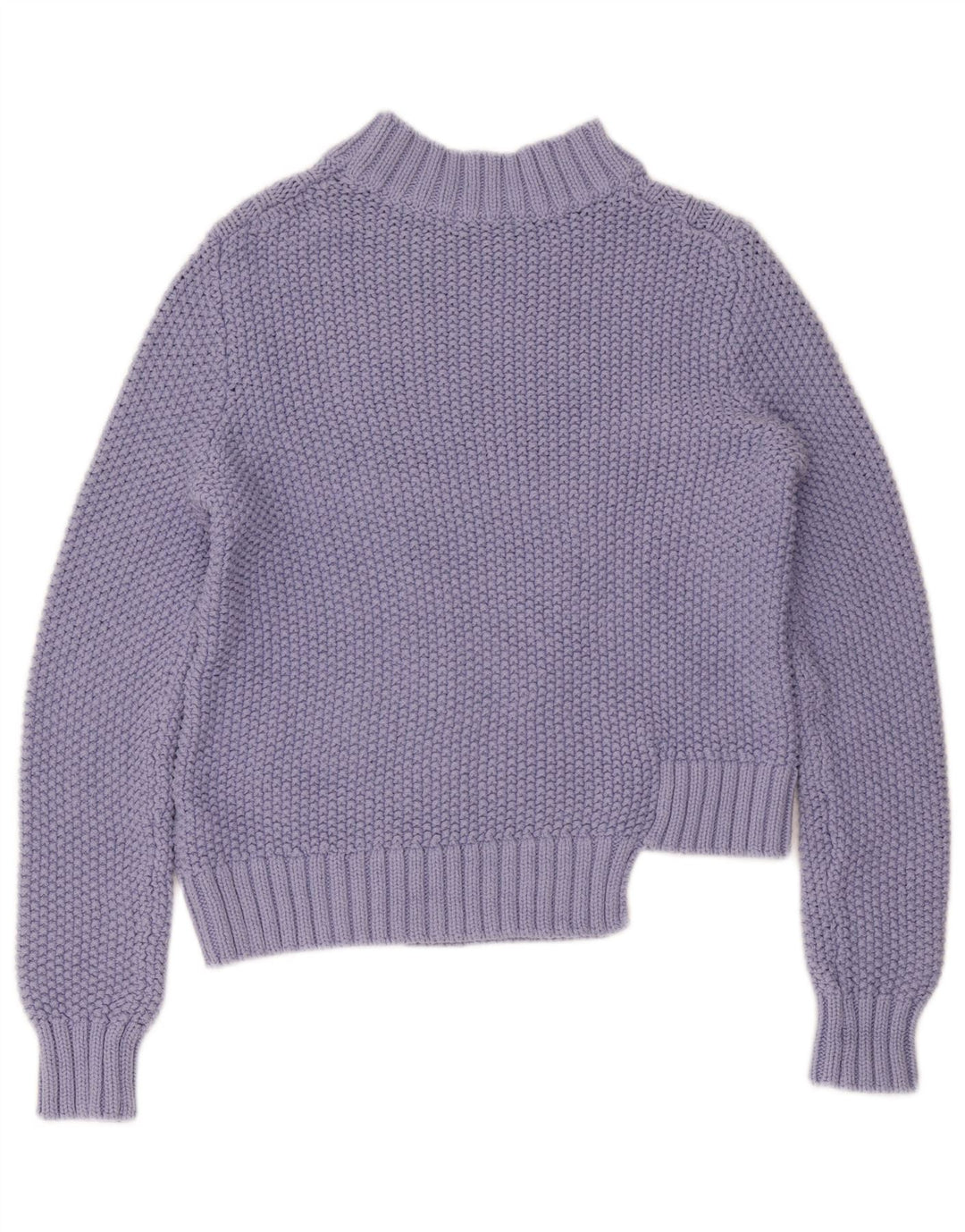 Marks & Spencer Pull col roulé pour femme UK 10 Small Violet
