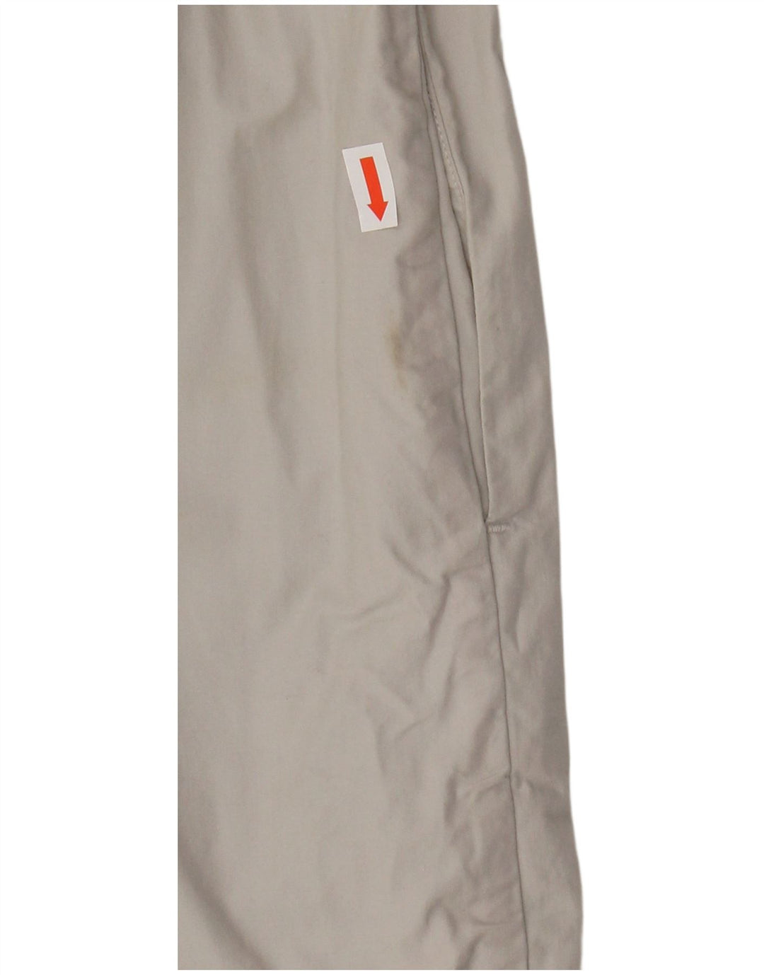 COS Robe droite pour femme EU 36 Petit coton géométrique gris