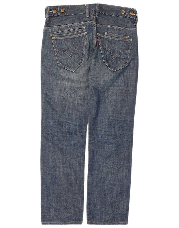 Levi's Jean Slim Femme W30 L30 Bleu Coton