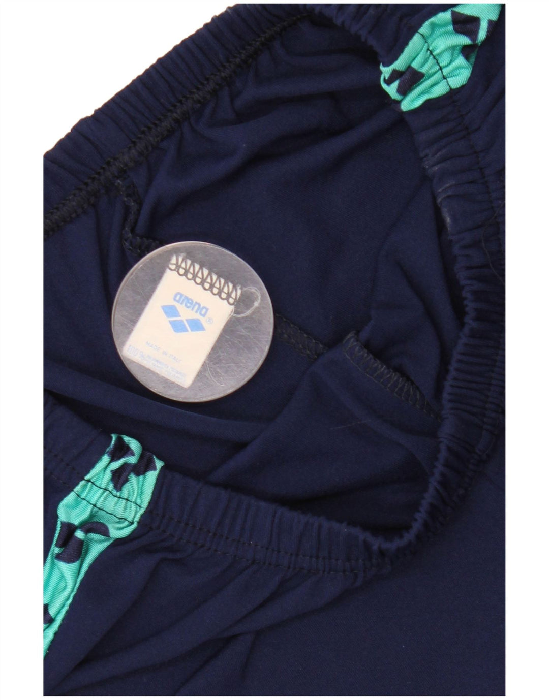 Arena Legging Graphique Femme IT 46 Large Bleu Marine Colourblock Polyamide