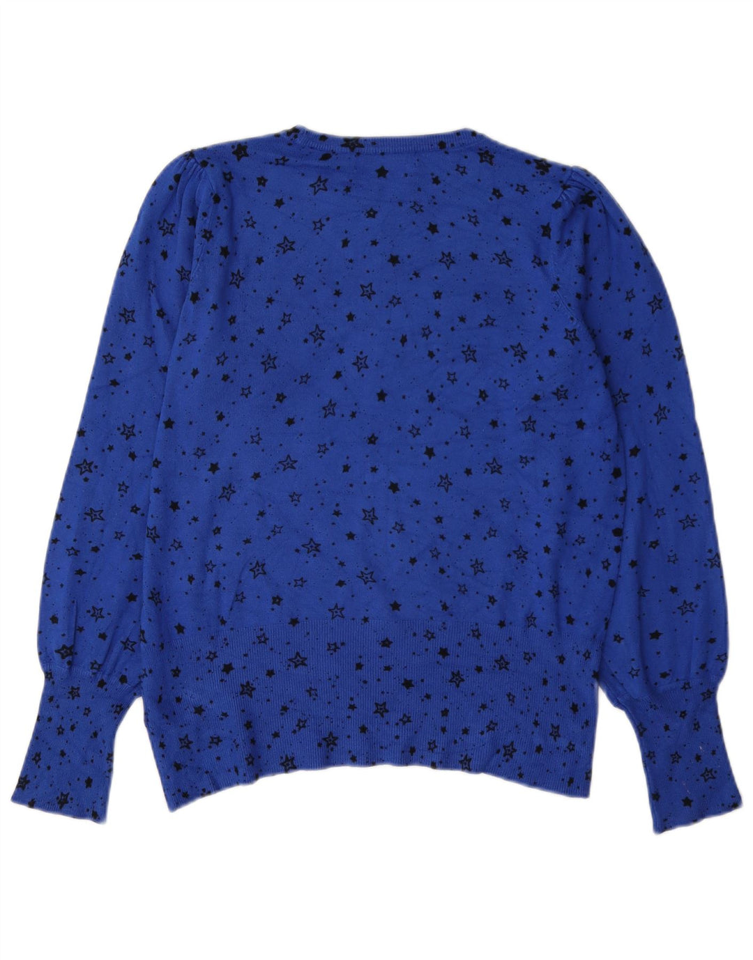 Marks & Spencer Pull col bateau pour femme UK 14 Bleu moyen