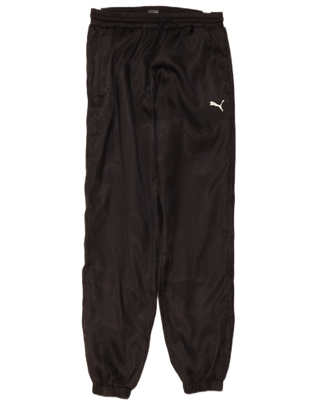 Puma Pantalon de survêtement pour femme Joggers UK 14 Medium Noir Polyester