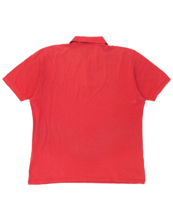 Diadora Polo Homme XL Rouge