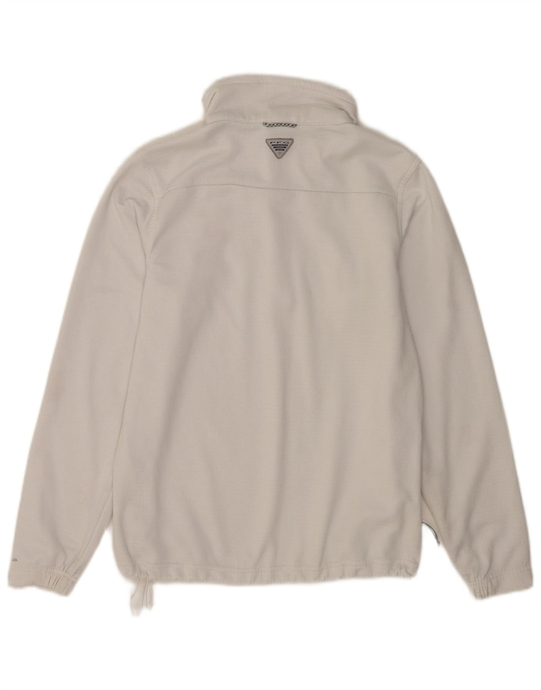 Columbia Sweat-shirt à col zippé pour homme Petit Gris Colorblock Polyester