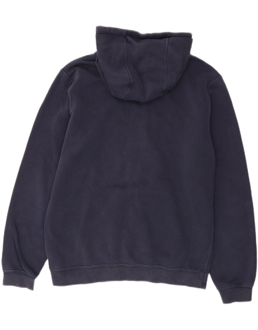 Nike Pull à capuche graphique en coton bleu marine moyen pour homme