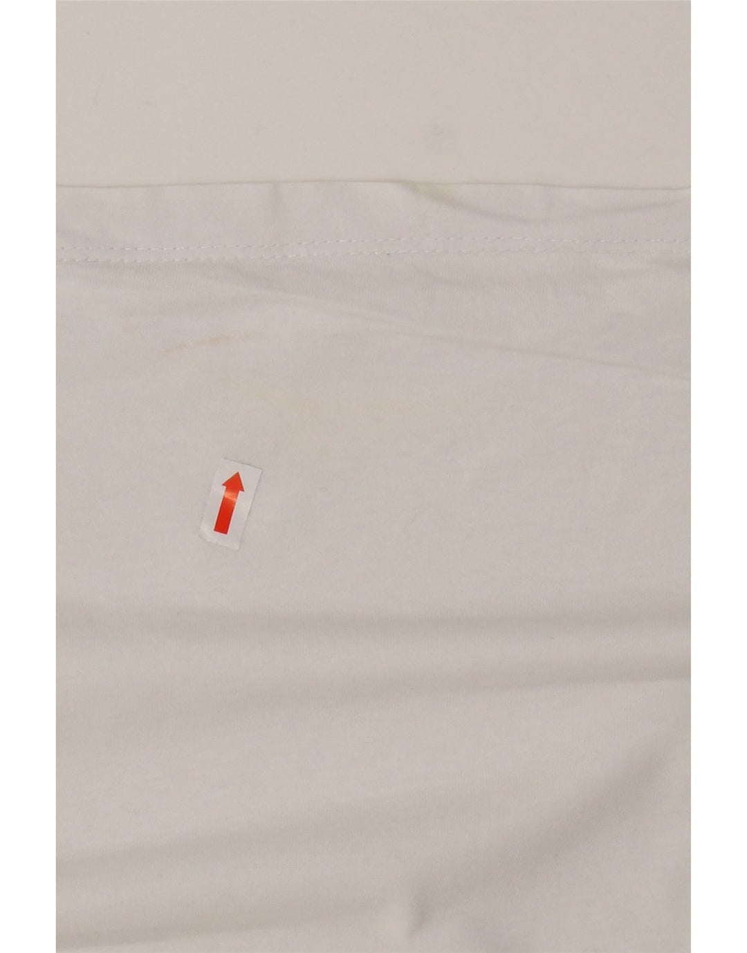 JACK & JONES T-Shirt Graphique Homme Haut 2XL Blanc Coton