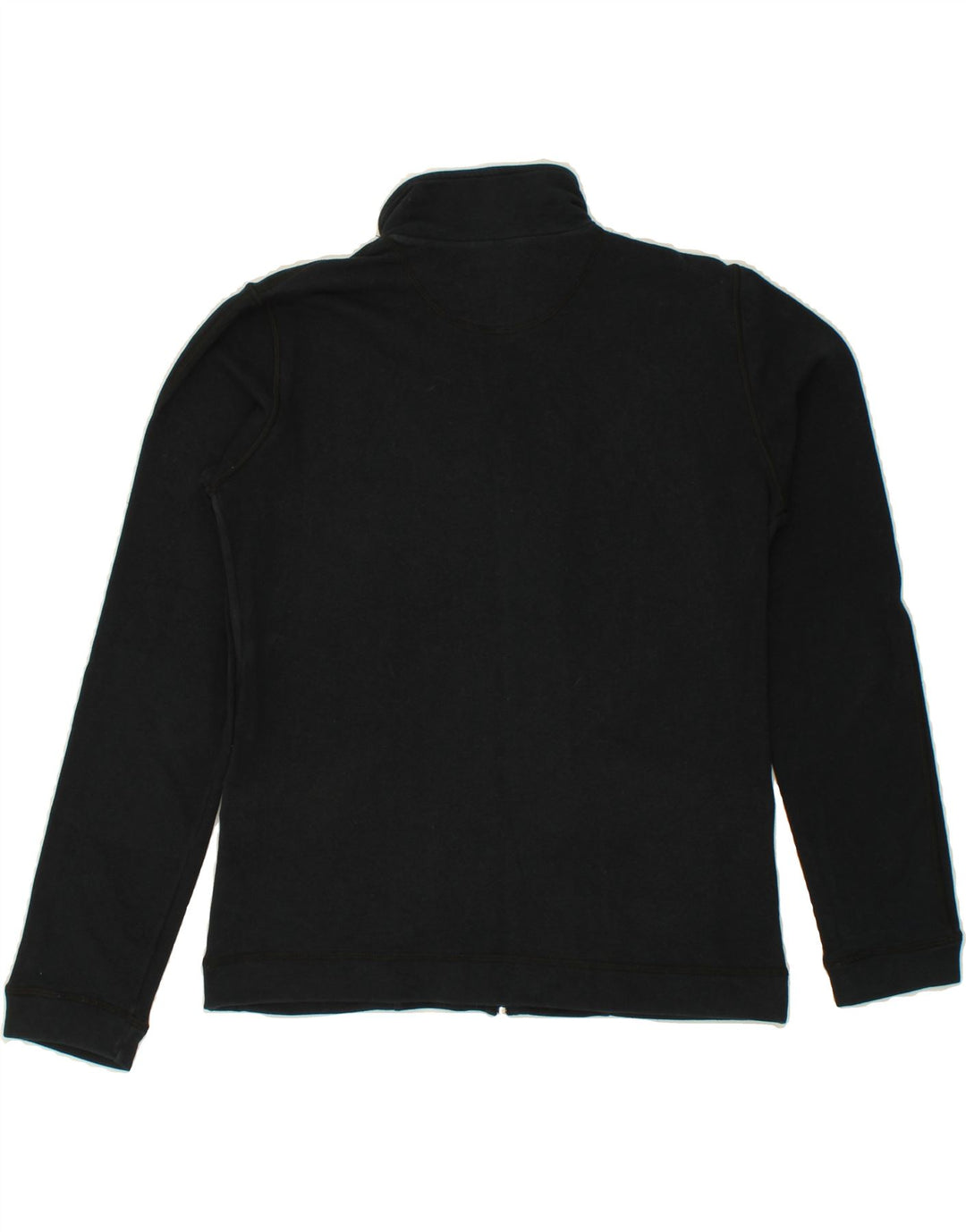 CHAMPION Womens Tracksuit Top Jacket UK 12 Medium Navy Blue Cotton Vintage Champion and Second-Hand Champion from Messina Hembry 