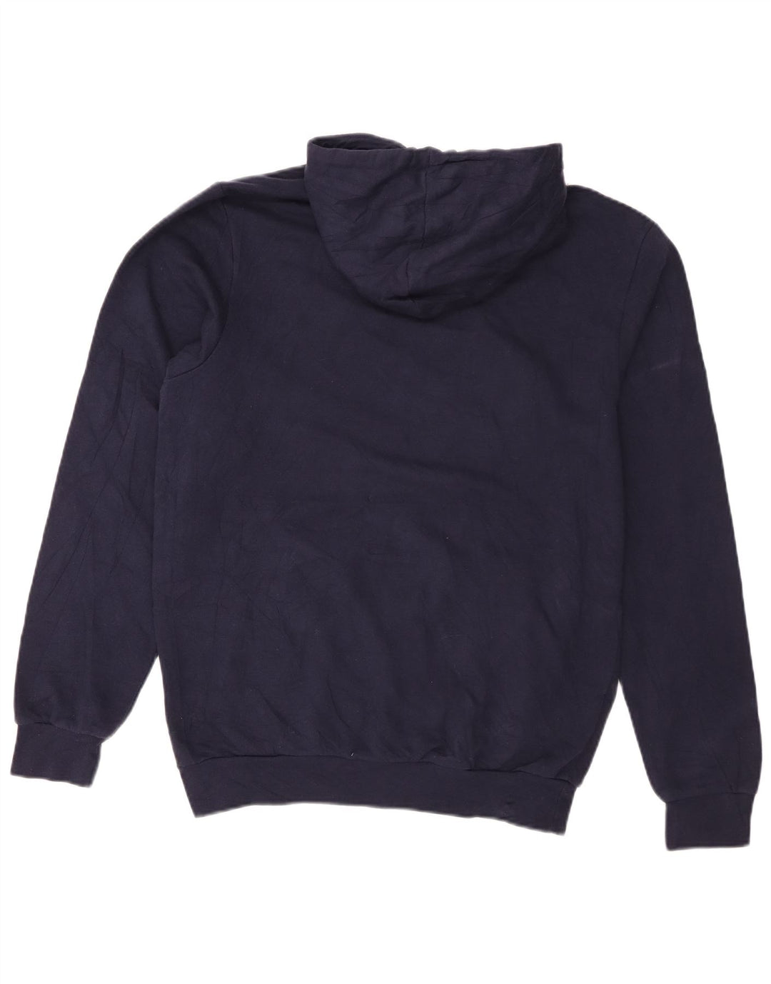 Adidas Pull à capuche pour homme en coton bleu marine moyen