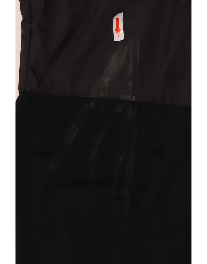 Nike Pantalon de survêtement pour homme Large Noir Colorblock Polyester