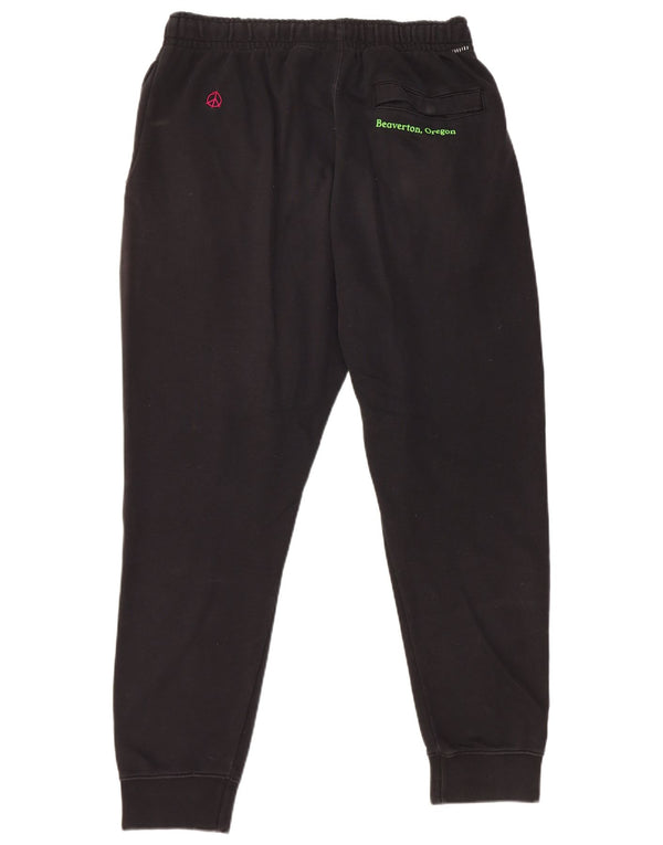 Nike Pantalon de survêtement Beaverton Graphic pour homme en coton noir Taille L