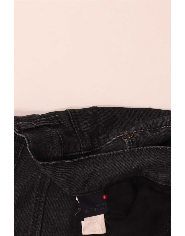 Trussardi Jean Slim W42 L35 Noir Coton Homme