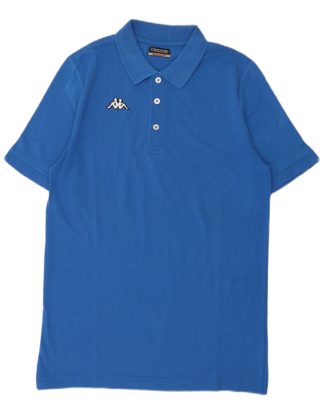 KAPPA Polo Homme Bleu Moyen Coton