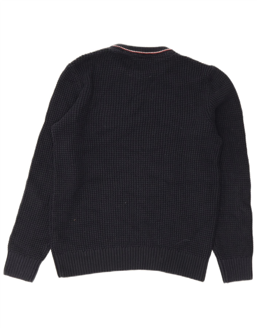 Jack & Jones Pull Col Rond Homme Bleu Marine Moyen Acrylique