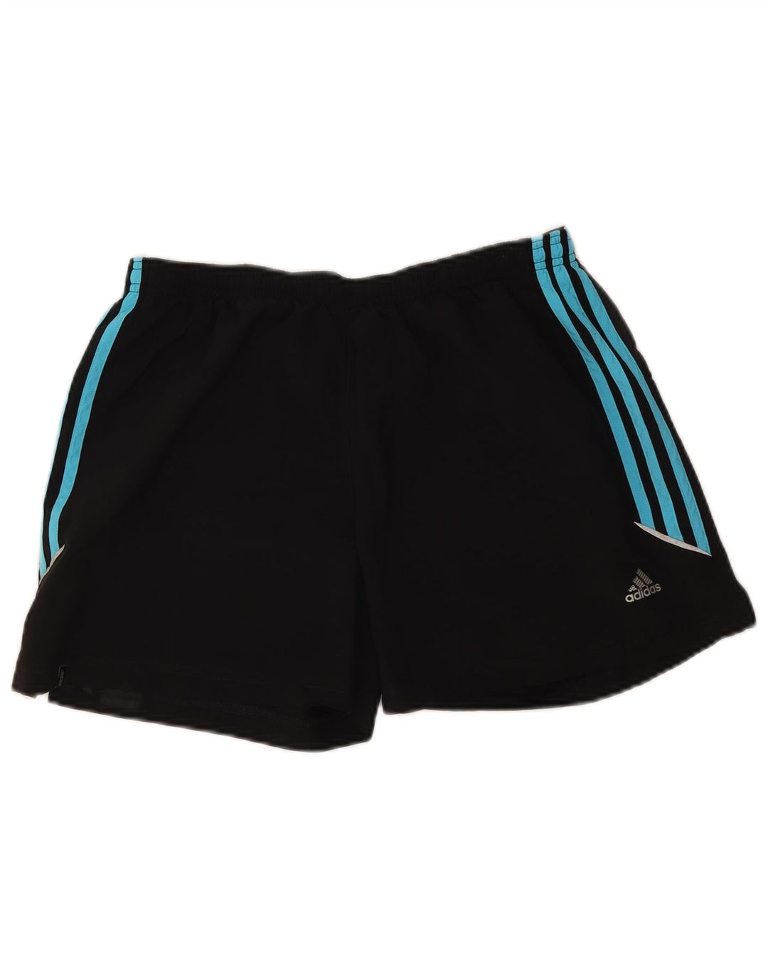 Adidas Clima 365 Short de sport pour femme UK 12 Noir moyen Polyester