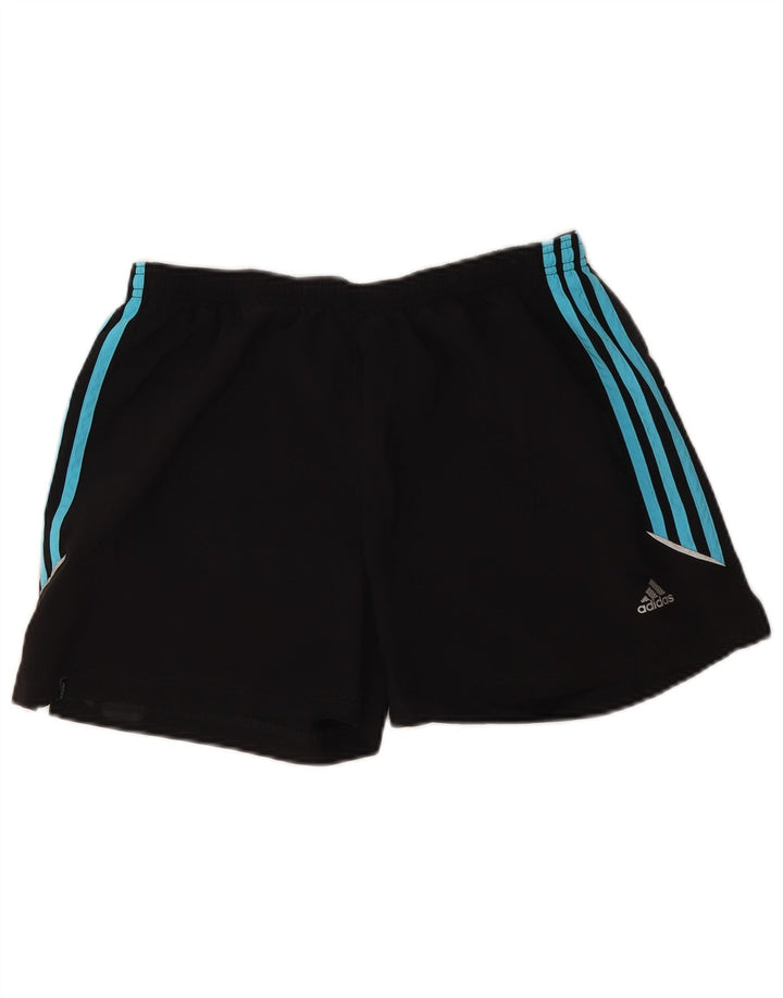 Adidas Clima 365 Short de sport pour femme UK 12 Noir moyen Polyester