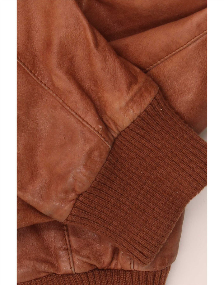 Conbipel Veste en Cuir Homme IT 50 Large Marron