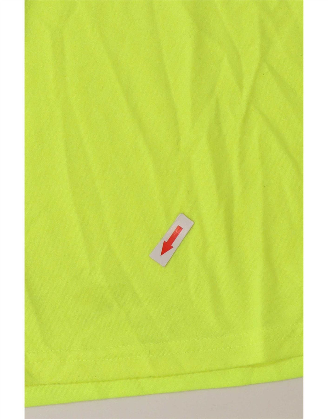 Nike Womens Dri Fit Regular T-Shirt Top UK 12 Vert Moyen