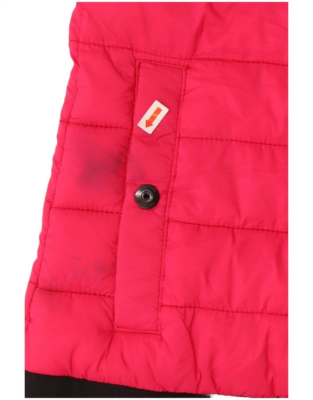Chiemsee Veste matelassée pour femme UK 16 Large Rose Nylon