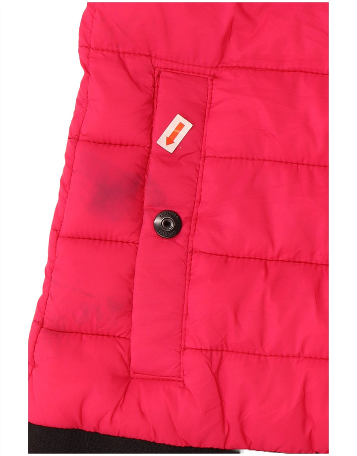 Chiemsee Veste matelassée pour femme UK 16 Large Rose Nylon