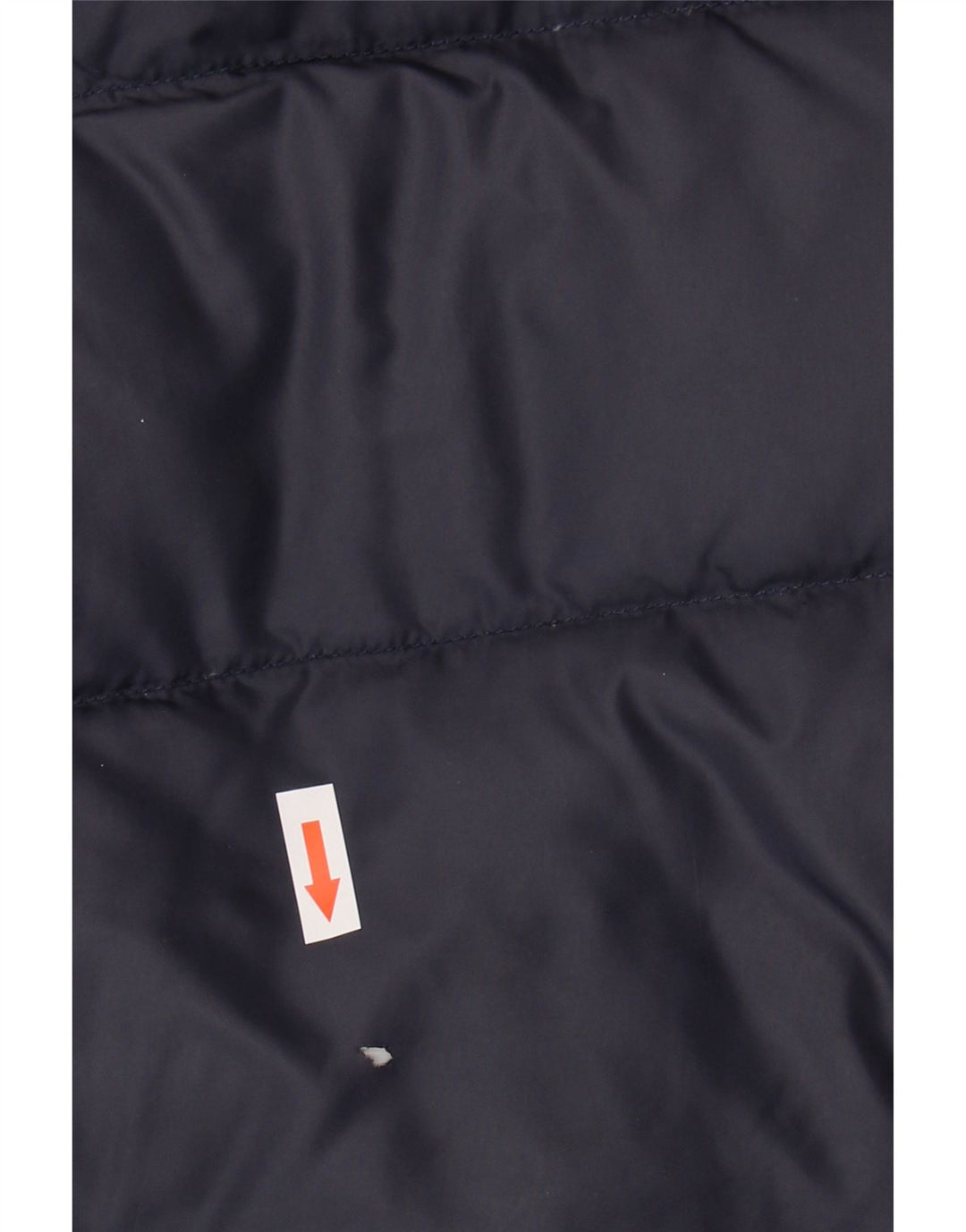 TOMMY HILFIGER Gilet rembourré pour hommes UK 40 Large Bleu Marine Nylon