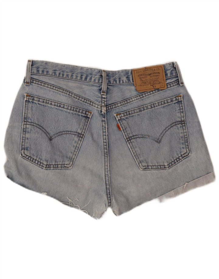 Levi's Short en Jean Femme W33 Large Bleu Coton