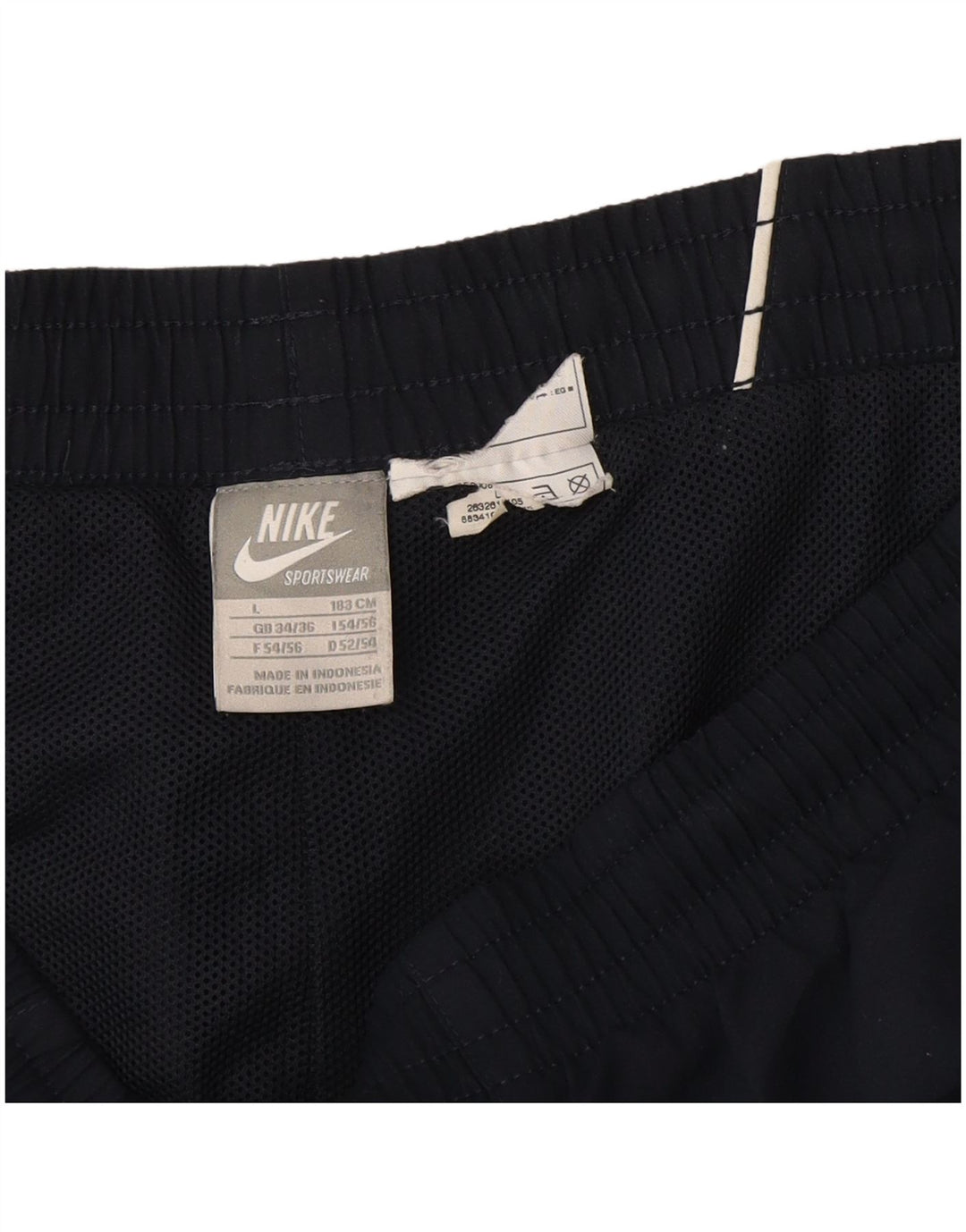 Nike Short de sport pour homme Taille L Noir